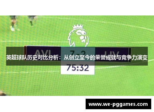 英超球队历史对比分析:从创立至今的荣誉成就与竞争力演变 英超球队历史对比分析:从创立至今的荣誉成就与竞争力演变