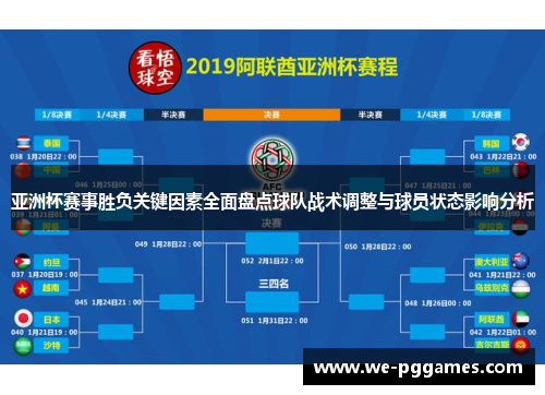 亚洲杯赛事胜负关键因素全面盘点球队战术调整与球员状态影响分析